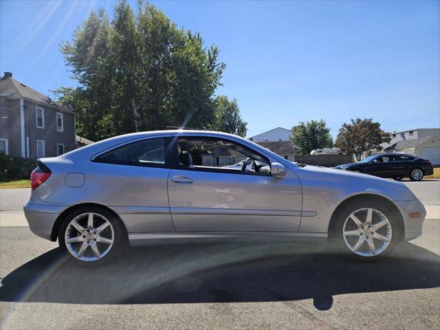 used 2003 Mercedes-Benz C-Class car, priced at $9,995