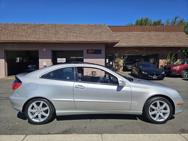 used 2003 Mercedes-Benz C-Class car, priced at $9,995