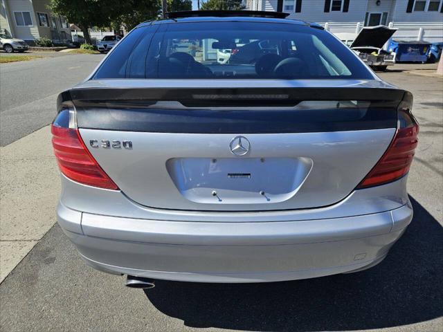 used 2003 Mercedes-Benz C-Class car, priced at $9,995