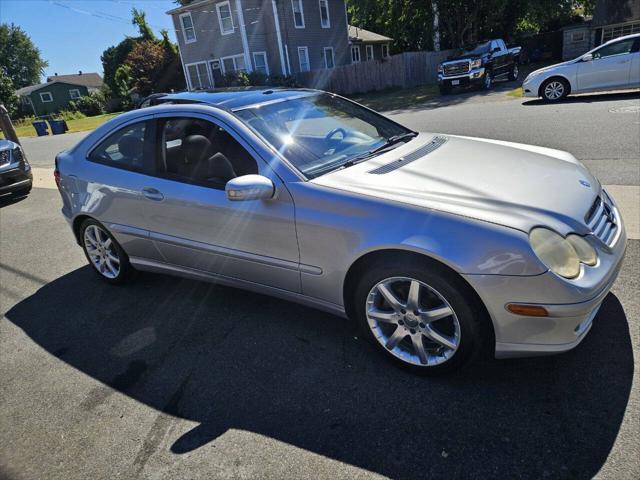 used 2003 Mercedes-Benz C-Class car, priced at $9,995