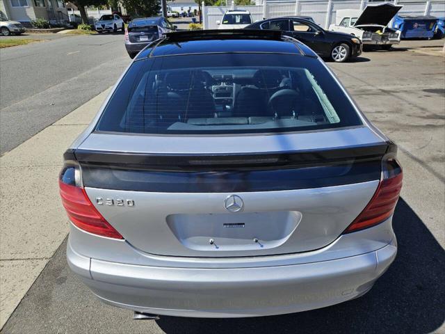 used 2003 Mercedes-Benz C-Class car, priced at $9,995