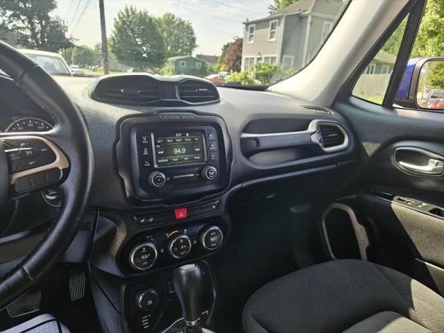 used 2016 Jeep Renegade car, priced at $11,995