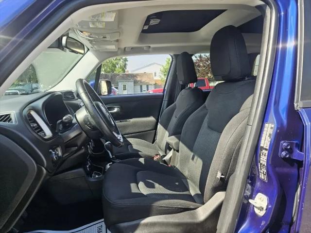 used 2016 Jeep Renegade car, priced at $11,995