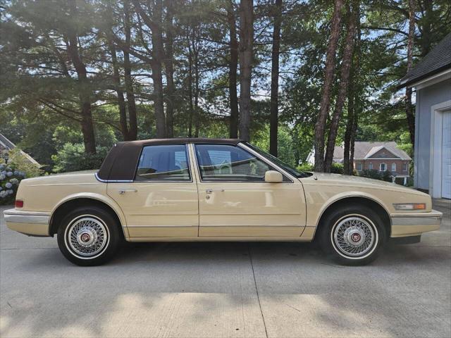 used 1986 Cadillac Seville car, priced at $12,995