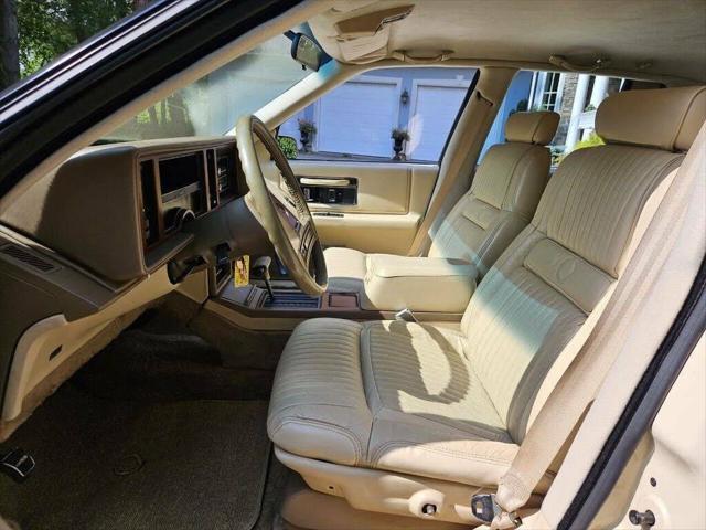 used 1986 Cadillac Seville car, priced at $12,995