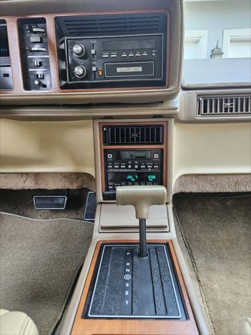 used 1986 Cadillac Seville car, priced at $12,995