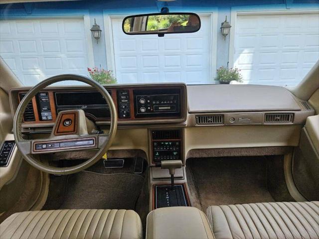 used 1986 Cadillac Seville car, priced at $12,995