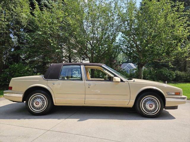 used 1986 Cadillac Seville car, priced at $12,995