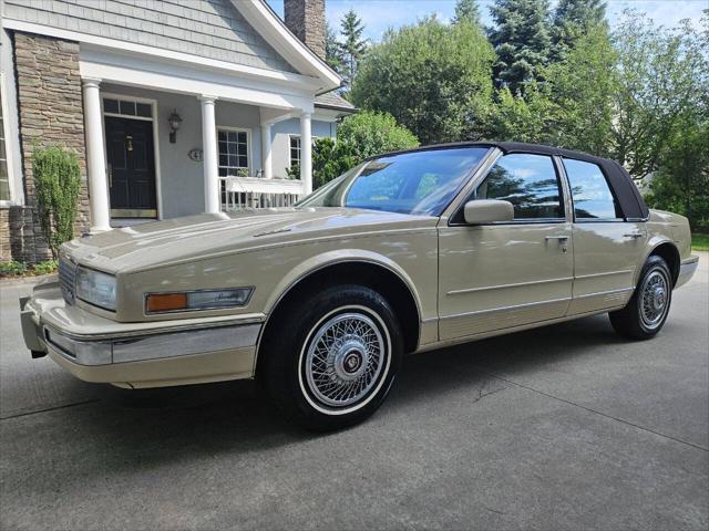 used 1986 Cadillac Seville car, priced at $12,995