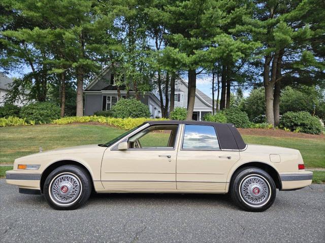 used 1986 Cadillac Seville car, priced at $12,995