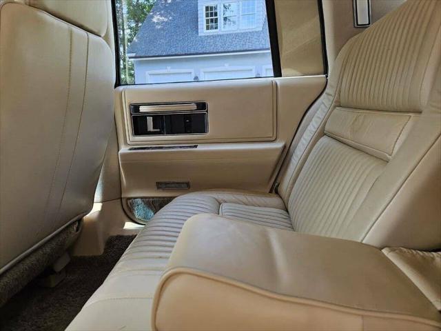 used 1986 Cadillac Seville car, priced at $12,995