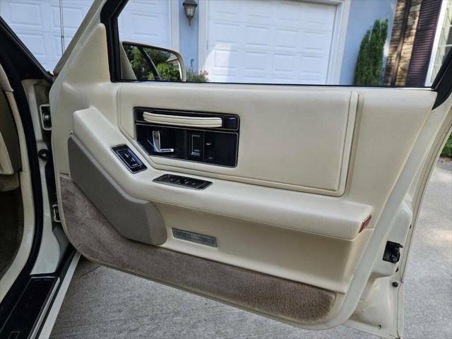 used 1986 Cadillac Seville car, priced at $12,995