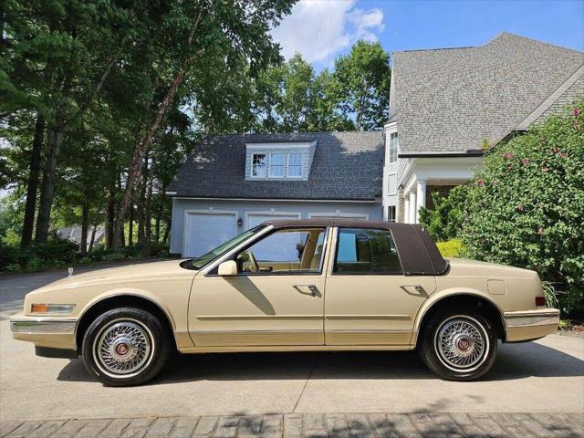 used 1986 Cadillac Seville car, priced at $12,995