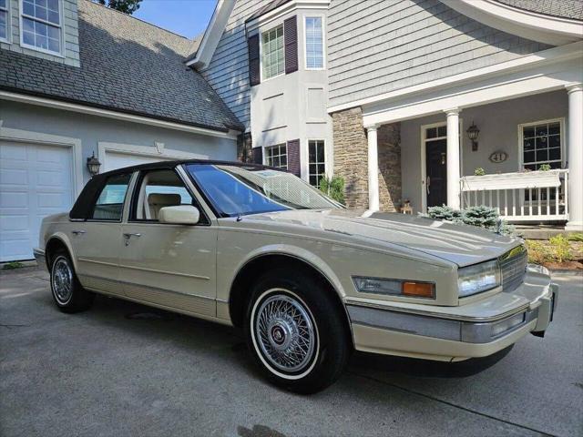 used 1986 Cadillac Seville car, priced at $12,995