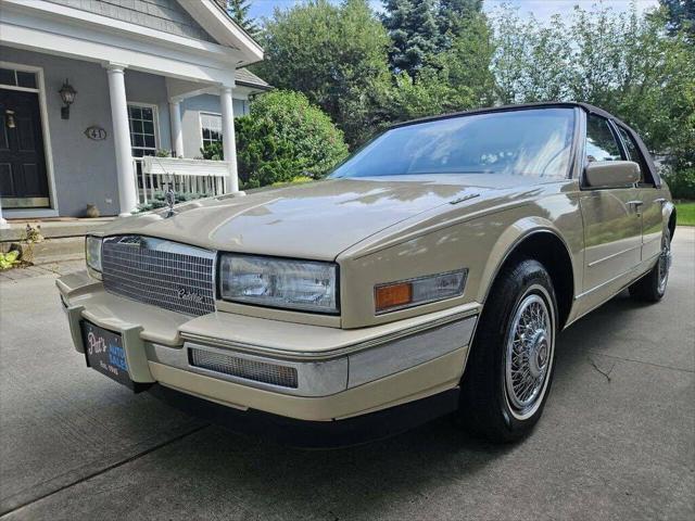 used 1986 Cadillac Seville car, priced at $12,995