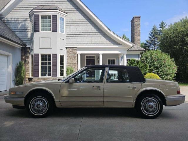 used 1986 Cadillac Seville car, priced at $12,995