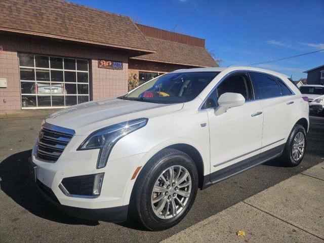 used 2018 Cadillac XT5 car, priced at $19,995