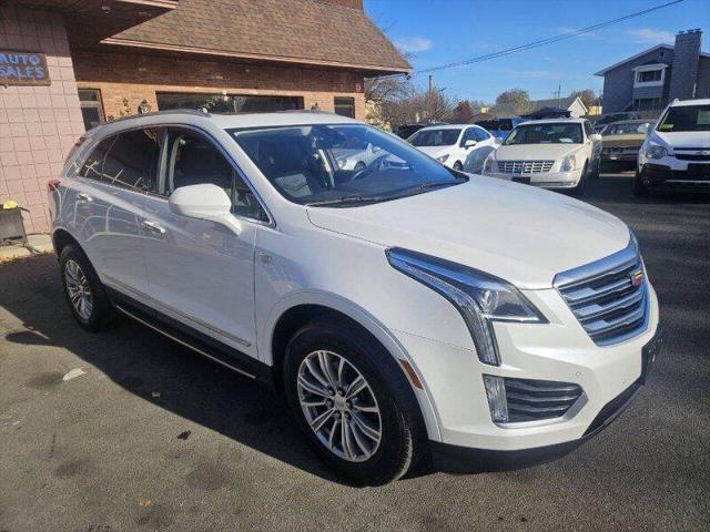 used 2018 Cadillac XT5 car, priced at $19,995