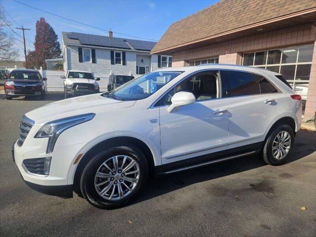 used 2018 Cadillac XT5 car, priced at $19,995