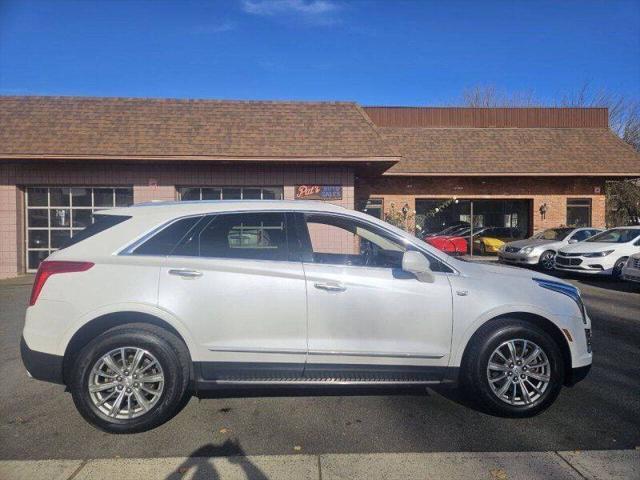 used 2018 Cadillac XT5 car, priced at $19,995