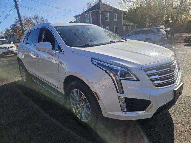 used 2018 Cadillac XT5 car, priced at $19,995