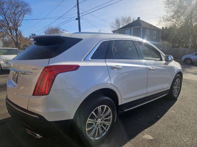 used 2018 Cadillac XT5 car, priced at $19,995