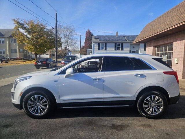 used 2018 Cadillac XT5 car, priced at $19,995