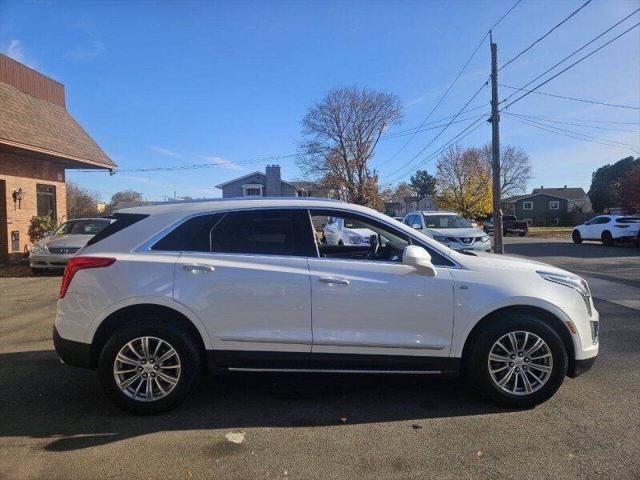 used 2018 Cadillac XT5 car, priced at $19,995