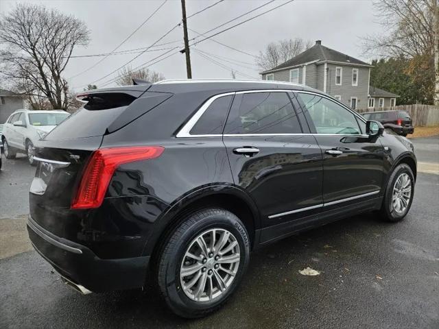 used 2018 Cadillac XT5 car, priced at $23,995