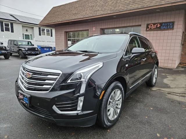 used 2018 Cadillac XT5 car, priced at $23,995