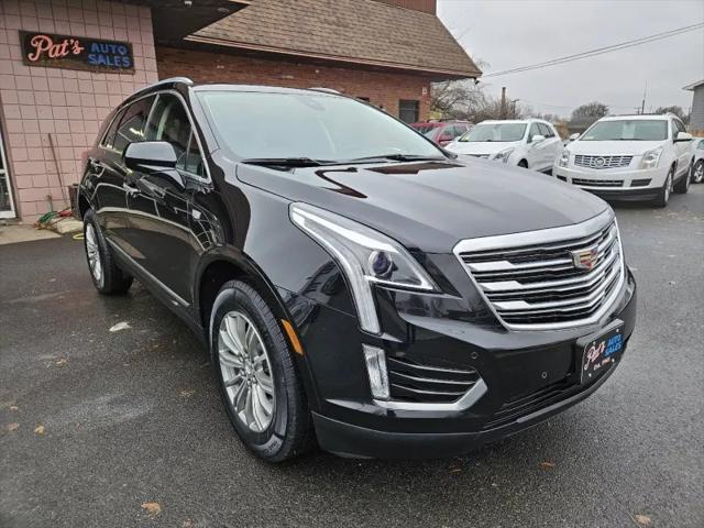 used 2018 Cadillac XT5 car, priced at $23,995