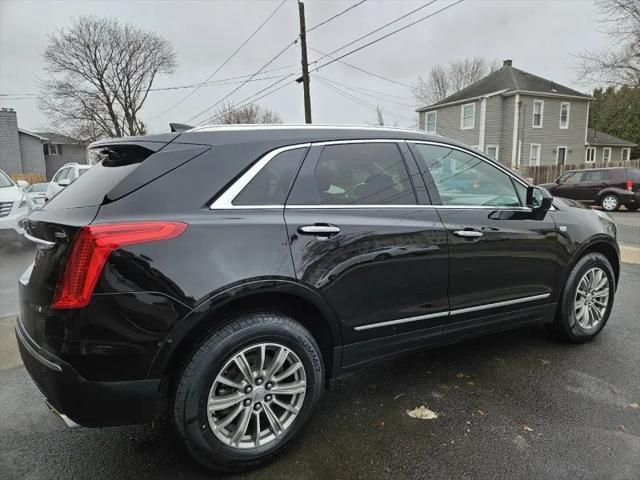 used 2018 Cadillac XT5 car, priced at $23,995