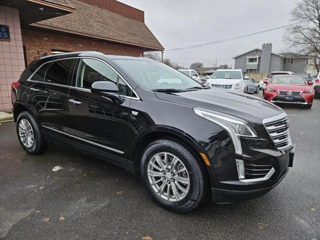 used 2018 Cadillac XT5 car, priced at $23,995