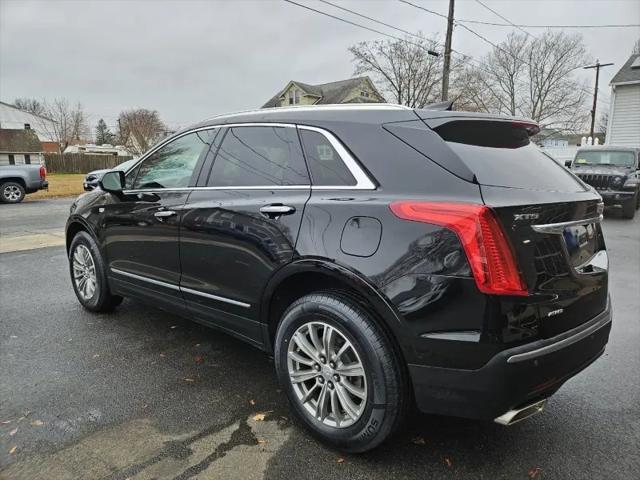 used 2018 Cadillac XT5 car, priced at $23,995