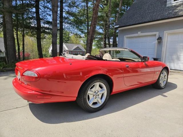 used 1999 Jaguar XK8 car, priced at $16,995