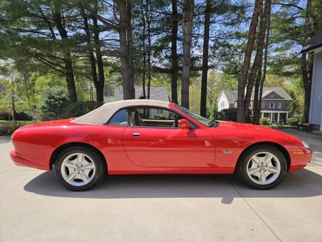 used 1999 Jaguar XK8 car, priced at $16,995