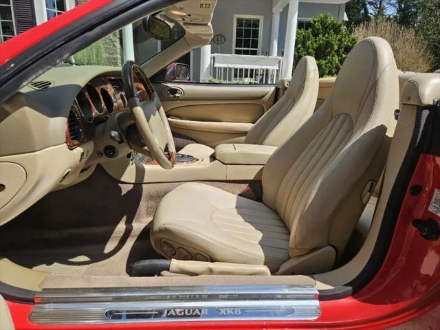 used 1999 Jaguar XK8 car, priced at $16,995