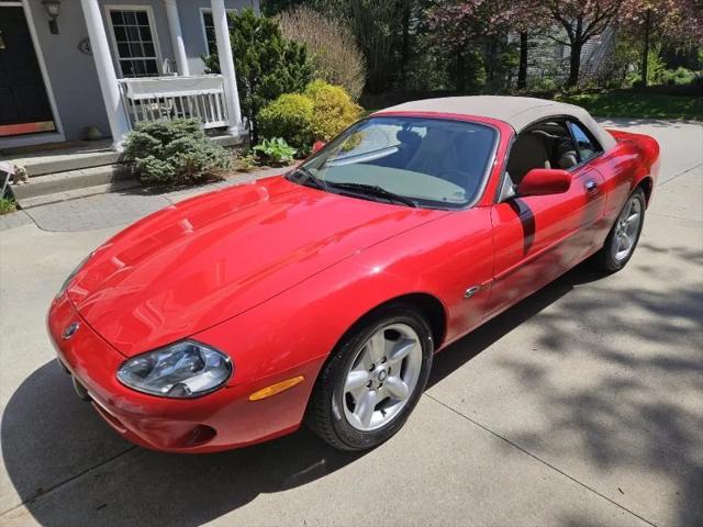 used 1999 Jaguar XK8 car, priced at $16,995