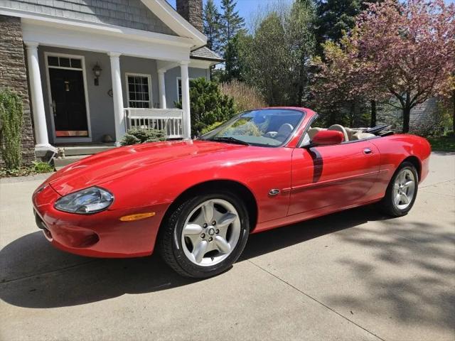 used 1999 Jaguar XK8 car, priced at $16,995