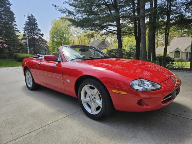 used 1999 Jaguar XK8 car, priced at $16,995