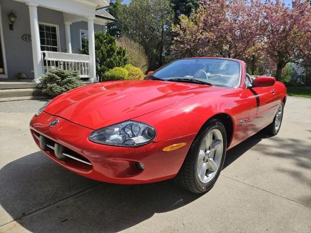 used 1999 Jaguar XK8 car, priced at $16,995