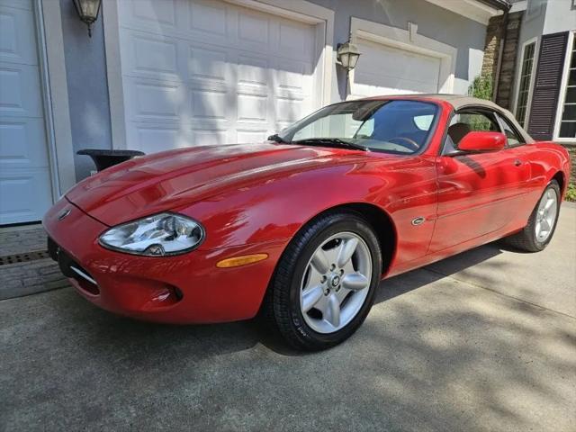used 1999 Jaguar XK8 car, priced at $16,995