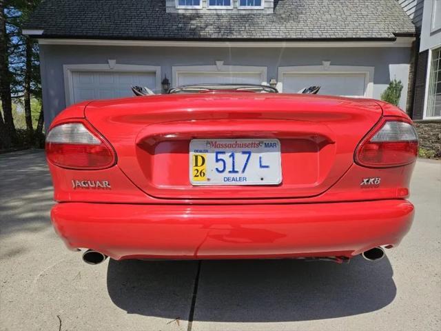 used 1999 Jaguar XK8 car, priced at $16,995