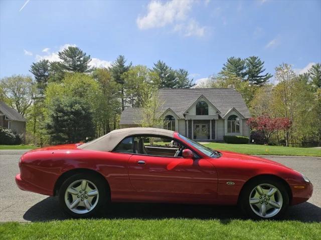 used 1999 Jaguar XK8 car, priced at $16,995