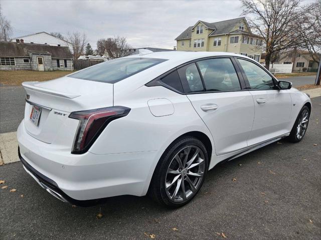 used 2022 Cadillac CT5 car, priced at $35,995