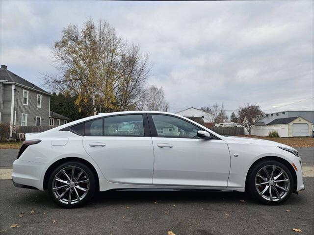 used 2022 Cadillac CT5 car, priced at $35,995