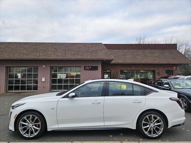 used 2022 Cadillac CT5 car, priced at $35,995