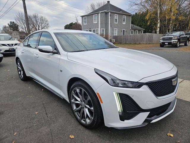 used 2022 Cadillac CT5 car, priced at $35,995