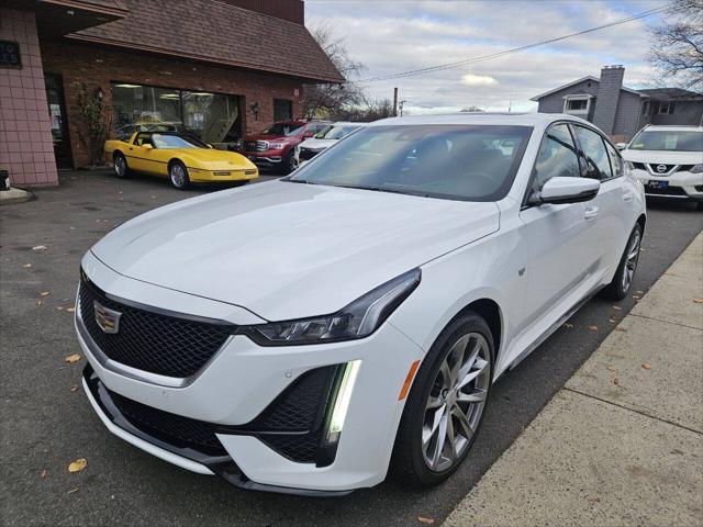 used 2022 Cadillac CT5 car, priced at $35,995