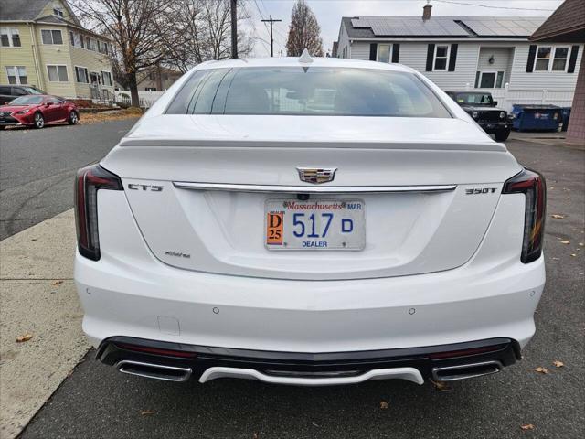 used 2022 Cadillac CT5 car, priced at $35,995